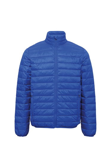 2786 Mens Terrain Long Sleeves Padded Jacket - Royal