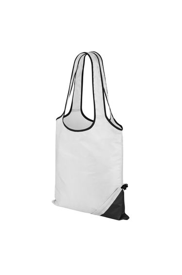 Result Core Compact Shopping Bag - White/Black