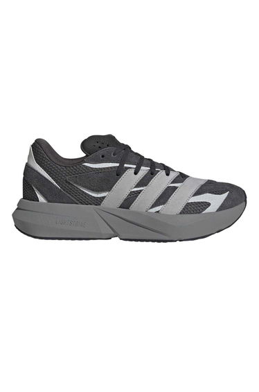 Adidas Mens Lightblaze Trainers - Carbon Black/Grey/White