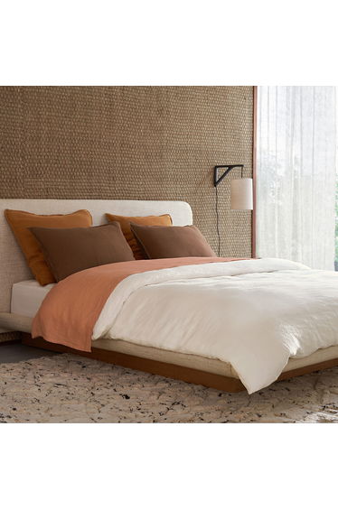 Elina Washed Linen Flat Sheet product thumbnail 4