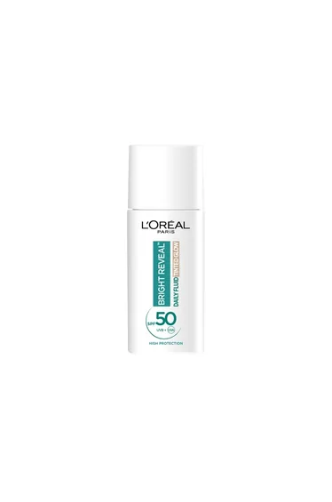 L'Oreal Paris Bright RevealDark Spot UV Fluid SPF 50+ with Niacinamide