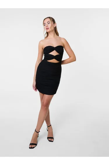 Slinky Twist Dress