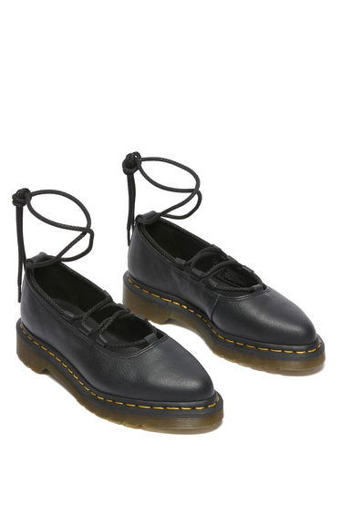 Virginia Elphie II Ballet Pumps in Leather
