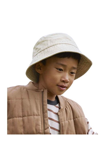 Beechfield Childrens/Kids Vintage Bucket Hat - Vintage Sand