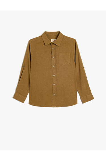 Corduroy Shirt