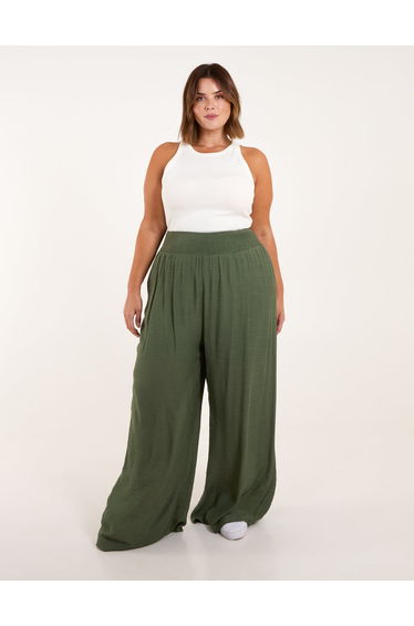 Curve Wide Leg Trousers