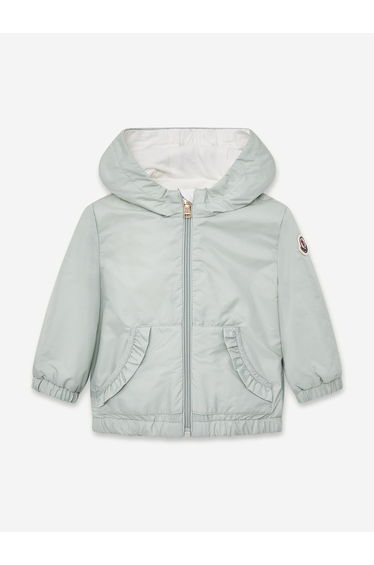 Moncler Enfant Baby Girls Nigar Jacket in Grey