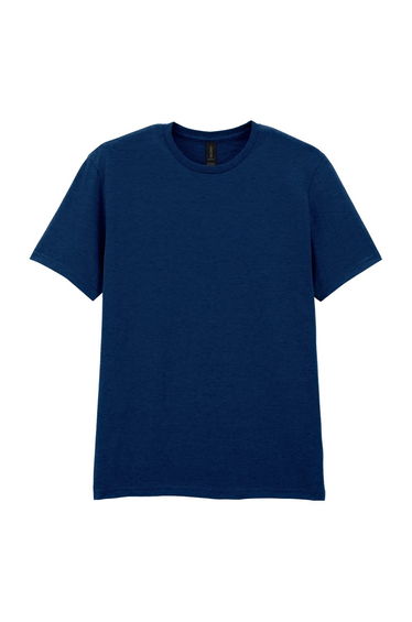 Gildan Mens Softstyle Ringspun Cotton T-Shirt - Navy