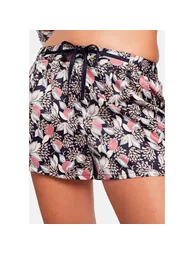 Printed Pyjama Shorts - 2