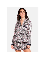 Printed Pyjama Shorts