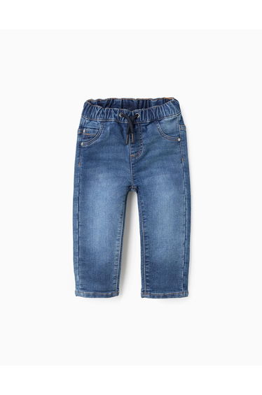 Jogger Jeans for Baby Boys 'Slim Fit', Blue