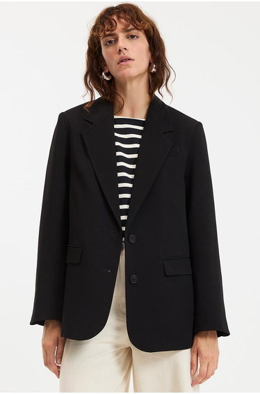 Regular Fit Single-Breasted Blazer