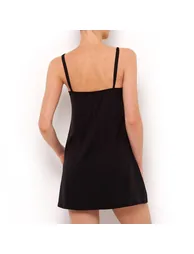 Slip with Adjustable Shoestring Straps - 1