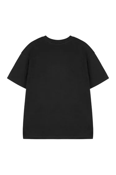 Minecraft Boys Hostile Behaviour Short-Sleeved T-Shirt - Black