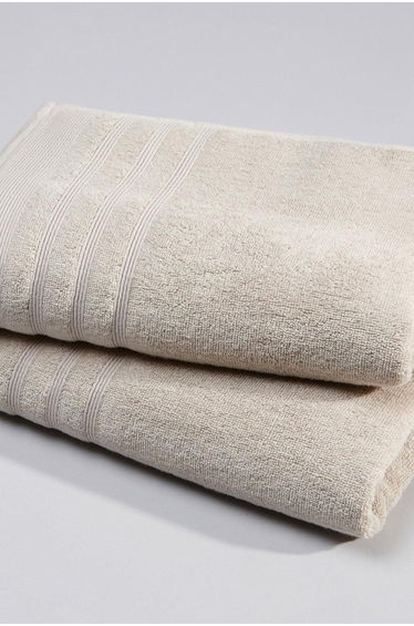 Pack of 2 Cotton Hand Towels