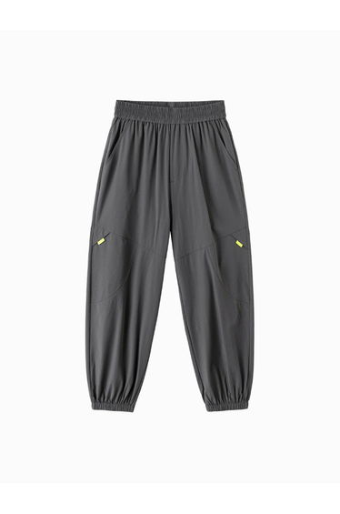 Boys' Panel Detail Jogger Pants