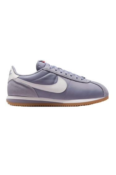 Nike Womens/Ladies Cortez Suede Trainers - Cement Grey