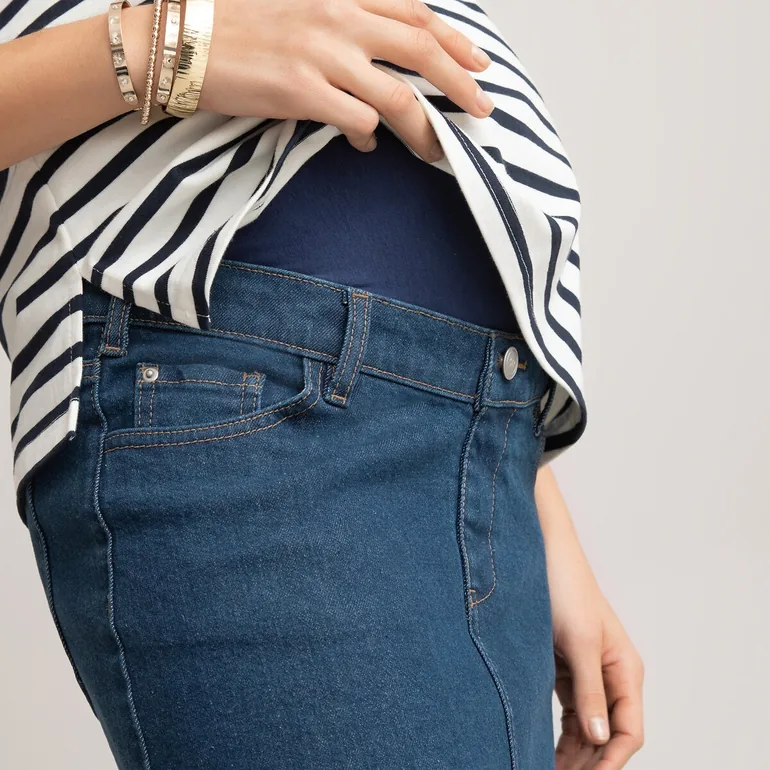 Organic Cotton Maternity Skirt - 2