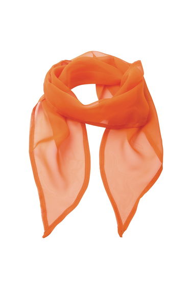 Premier Ladies/Womens Work Chiffon Formal Scarf - Terracotta