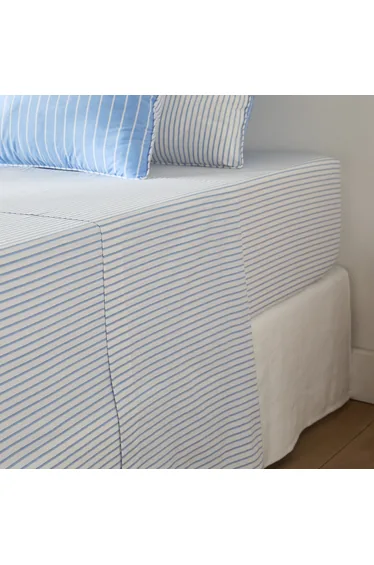 شرشف سرير قطن