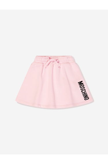 Girls Logo Skirt in Pink