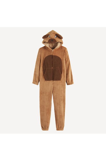 Dog Fleece Onesie