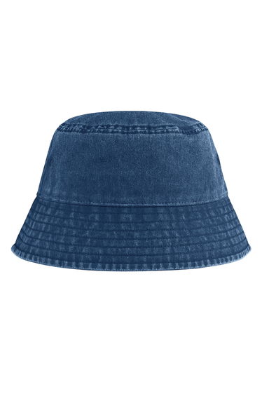 Beechfield Unisex Adult Vintage Bucket Hat - Vintage Denim
