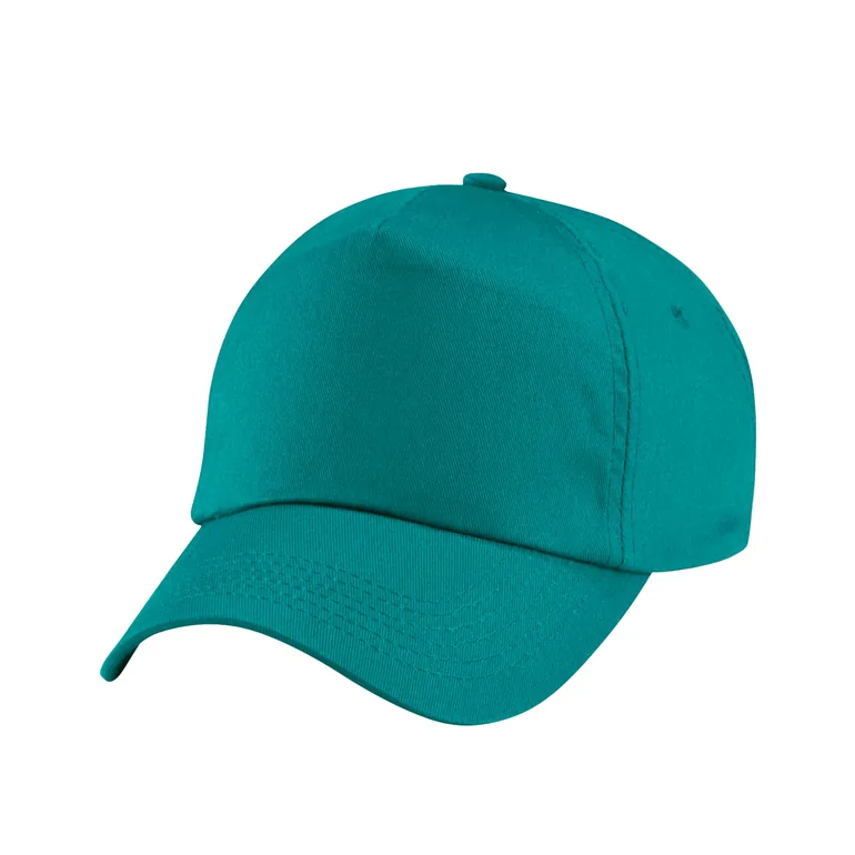 Beechfield Childrens/Kids Original 5 Panel Cap - Emerald