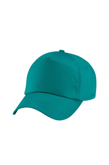 Beechfield Childrens/Kids Original 5 Panel Cap - Emerald
