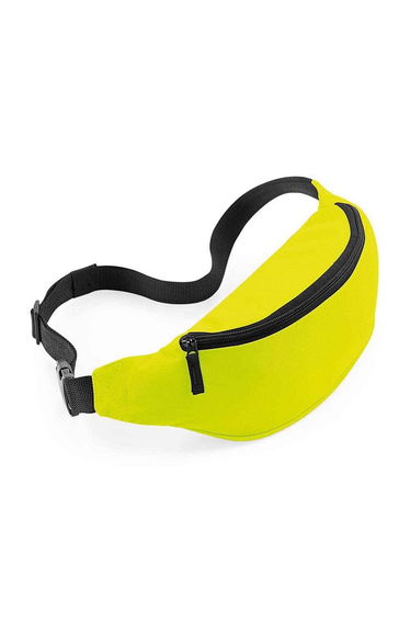 Bagbase Belt Waist Bag - Fluorescent Yellow