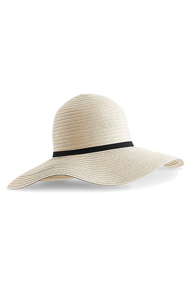 Beechfield Womens/Ladies Marbella Sun Hat - Natural