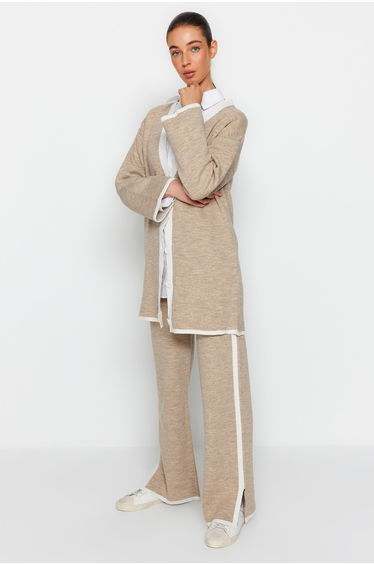 Two-Piece Set - Brown - Oversize