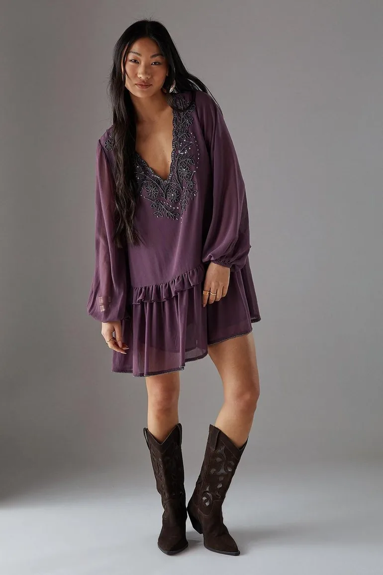 pink oversized sweater dress Chloe Sweater Dress  SEROYA