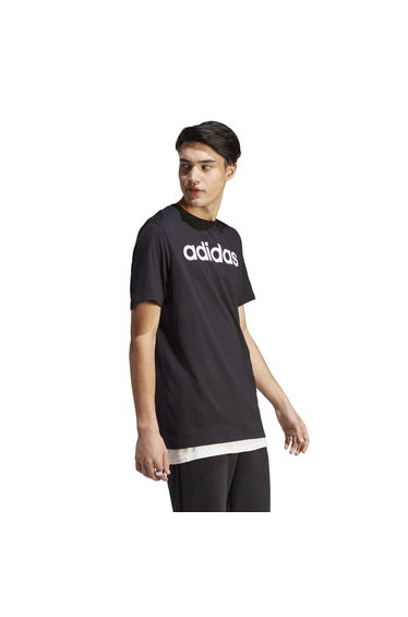 Essentials Single Jersey Linear Embroidered Logo T-Shirt