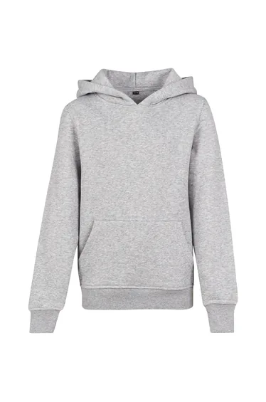 Childrens/Kids Hoodie - Heather Grey