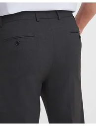 بنطلون إستريتش سادة  - 3