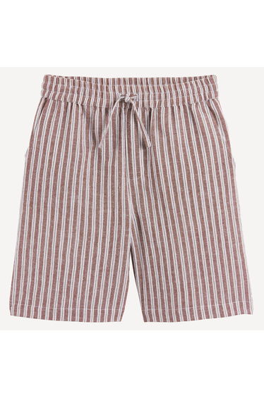 Striped Bermuda Shorts