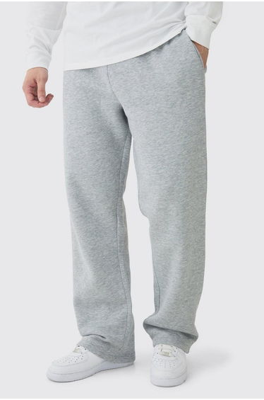 Tall Basic Straight Fit Jogger - grey marl