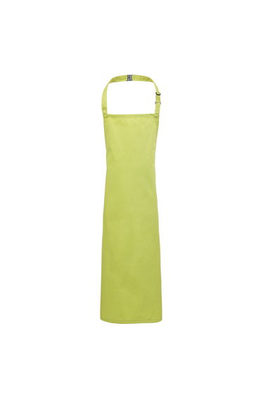 Premier Childrens/Kids Bib Apron (Pack of 2) - Lime