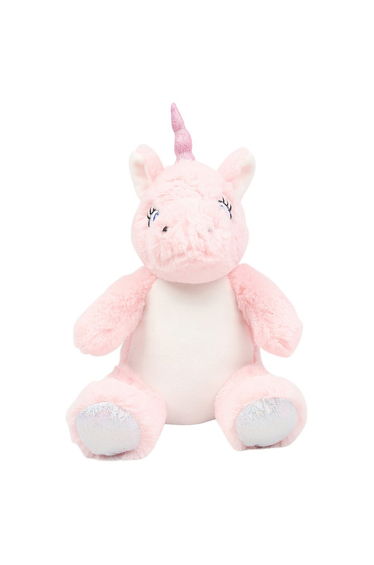 Mumbles Childrens/Kids Printme Mini Animals - Pink Unicorn