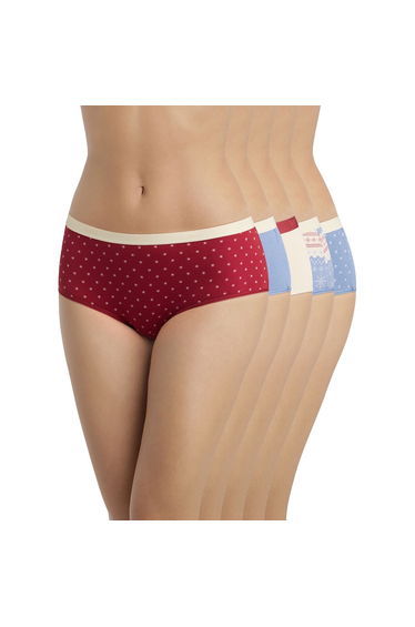 Pack of 5 Pockets Cotton Shorts