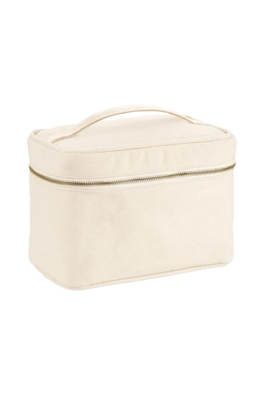 Westford Mill Canvas Vanity Case - Natural