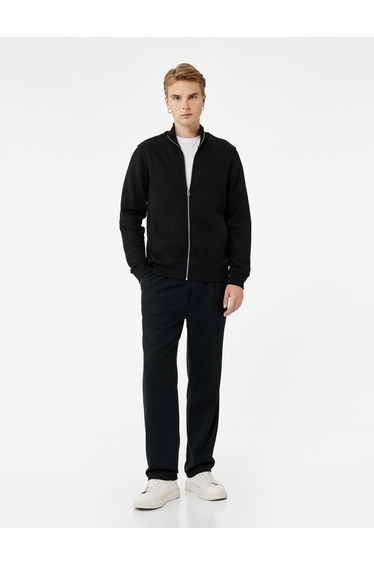 Zip Up Sweatshirt
