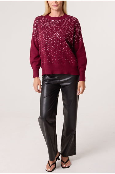 Rhinestone Jumper