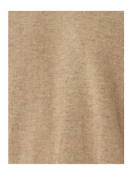 سترة كوتون بيج محبوك بأكمام طويلة - 5