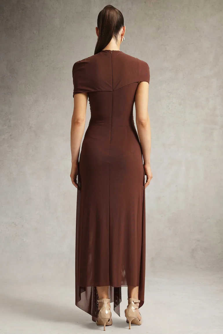 barnette maxi dress En Saison Olive Barnette Dress | Olive