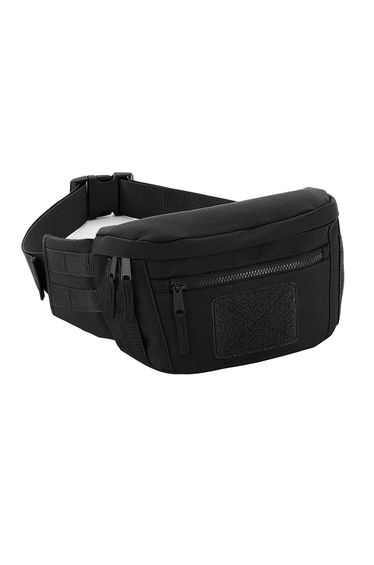 Bagbase Molle Utility Waist Bag - Black