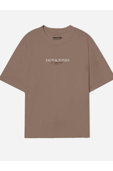 JORBILLYBURG Crew Neck Printed T-Shirt