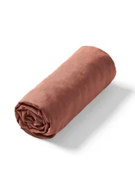 Elina Washed Linen Fitted Sheet for Thick Mattresses - 1