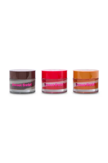 I Heart Revolution sweet delivery lip balm  trio
